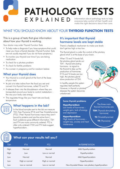 Thyroid function tests